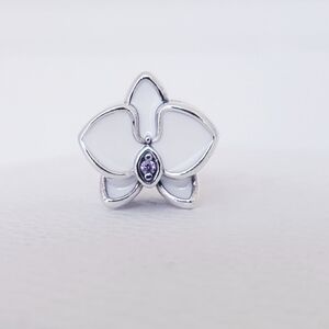 🌺Authentic Pandora ⭐️RETIRED⭐️ ORCHID CHARM